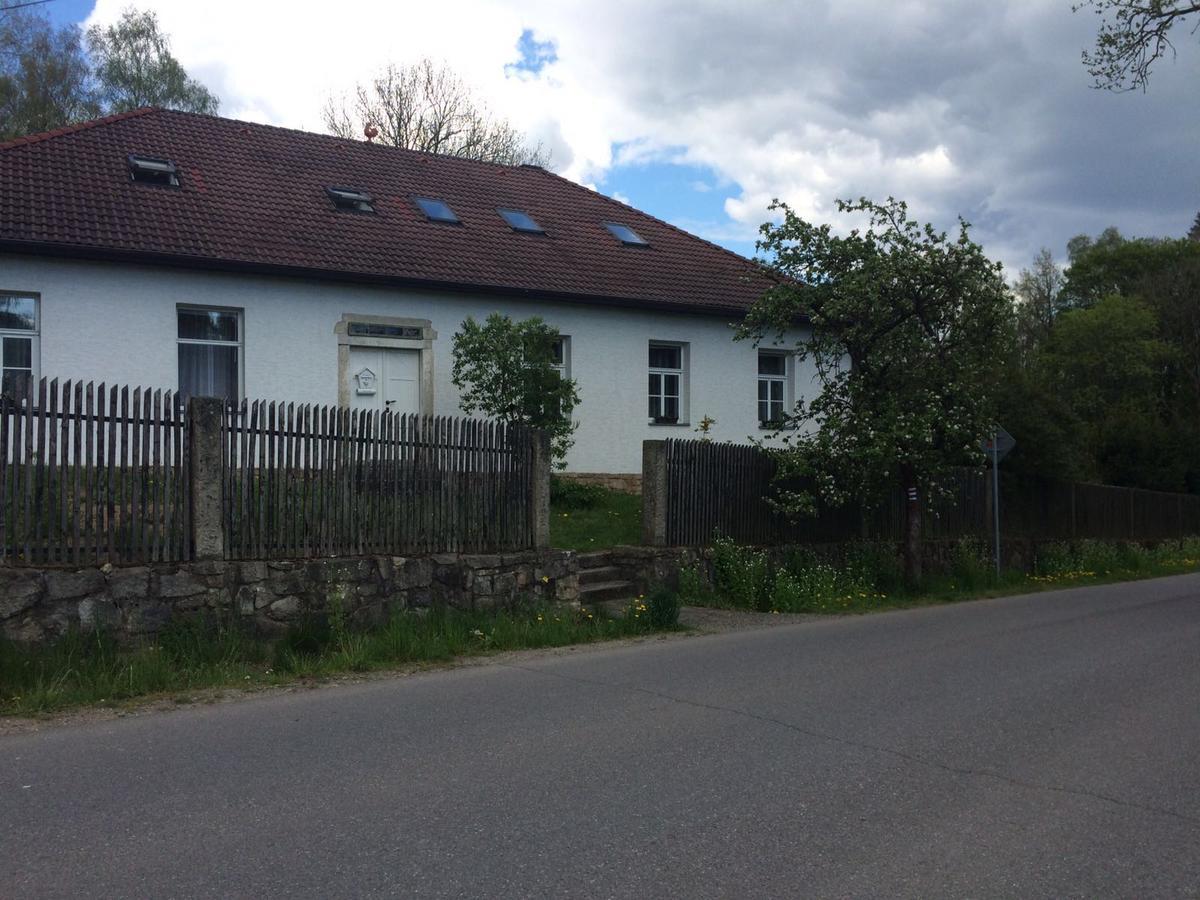 Ubytovani U Lva Žirovnice Exterior foto